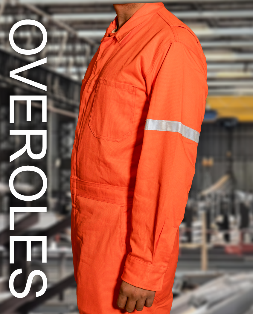 Venta de todo tipo de overoles de seguridad industrial para las empresas en México y Veracruz